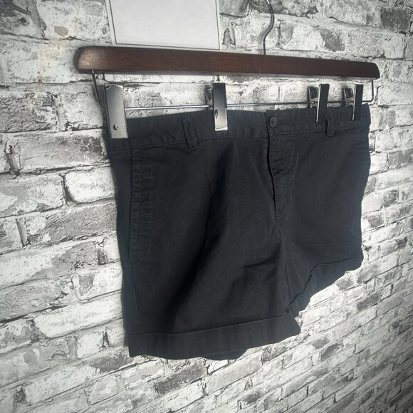 EUC Banana Republic "City Chino" Navy Blue Shorts Size 12 - Picture 3 of 16